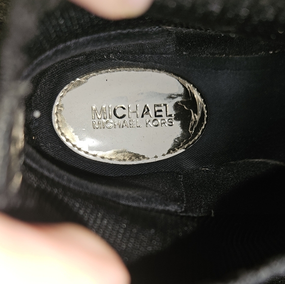 Skyler Michael Kors Sneaker Booties US Size 8 Women Slip On Shoes - Picture 4 of 6